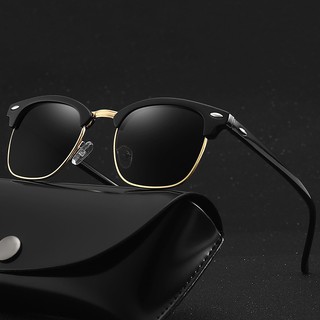 New Classic Sunglasses Men Women Driving Square Frame Sunglass UV400