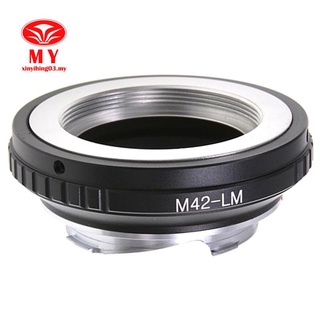 M42 Carl Zeiss - lente de 42 mm para adaptador Leica M LM M3 M4 M5 M6 M7 M8 M9
