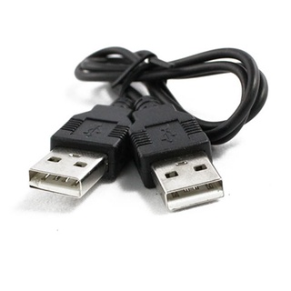 50cm 20 Pulgadas USB 2.0 Cable De Extensión Un Macho Enchufe A De Plomo