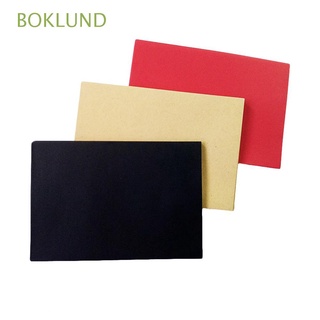 BOKLUND sobres de alta calidad simplicidad carta suministros sobres de papel en blanco estilo europeo estacionario invitación papel Kraft Retro tarjeta de regalo sobre
