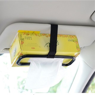 caja de pañuelos titular de papel servilleta asiento trasero accesorios auto coche visera (1)