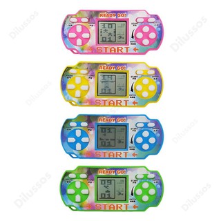 1pc portátil Mini Tetris consola de juegos LCD de mano jugadores de juegos niños educativos Anti-estrés