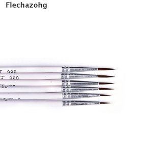 [flechazohg] 10pcs blanco fino pintado a mano delgado gancho línea pluma dibujo arte plumas pincel caliente (2)