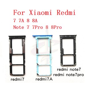 [yg] Bandeja de tarjeta Sim sd para tarjeta sd ranura ORI para Xiaomi Redmi Note 7 7A 8 8A 7Pro 8Pro Pro