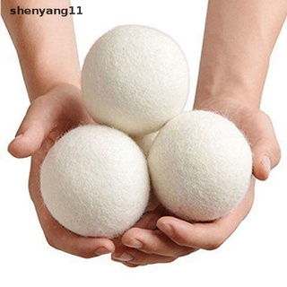 (hotsale) 5 Wool Dry Balls Organic Wool Natural Laundry Fabric Softener Premium Reusable {bigsale}