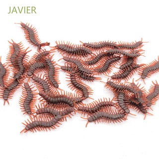 Javier Moscas Life-Like De escorpión De émbose/Joke/collar/imitación De insectos/juguete De halloween