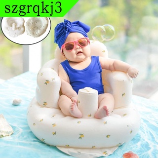 Bbns silla inflable De baño inflable Para bebés recién nacidos (2)
