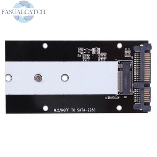 (MFC) M.2 NGFF a SATA III SSD convertidor tarjeta adaptadora para SSD 2230/2242/2260/2280