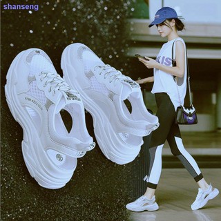 Sandalias mujer 2021 verano nuevo estilo hueco transpirable agujero zapatos Harajuku estilo plano romano zapatos sandalias deportivas