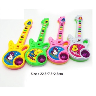 Guitarra Elétrica Infantil Com Desenho / Brinquedo Educativo Para Crianças Estoque pronto