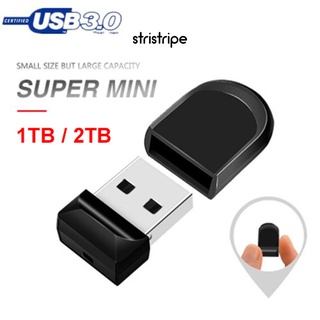 (Stristripe) Mini memoria Flash USB de alta velocidad portátil de 1TB/2TB