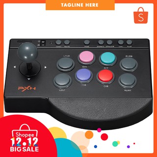 pxn - 0082 arcade joystick controlador de juegos para pc/ps4/ps3/x-box