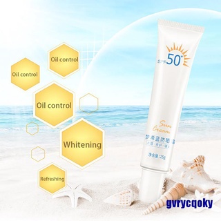 Protector solar Facial para blanquear el cuerpo crema Anti-envejecimiento (8)