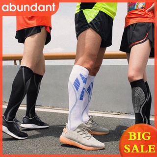 (abundante) Calcetines de compresión para correr hombres mujeres deportes al aire libre senderismo medias maratón calcetines