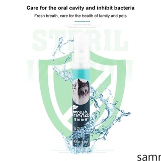 ready refrescante partner pet limpieza oral spray spray agua spray dentada perro enjuague bucal mal aliento smar