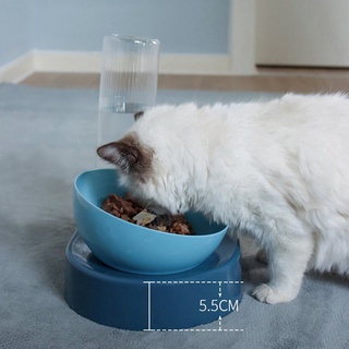 Pet Drinking Water Feeder Pet Bowl For Pet Supplies Double Bowl Design