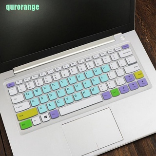 Qurorange - protector de teclado de 14 pulgadas para Lenovo Ideapad 310S 510S portátil V110 710S-14 OLOL