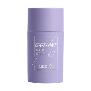【Chiron】Green Tea Purifying Stick Mask Oil Control Anti-Acne Eggplant Solid Fine (2)