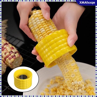 Yellow Corn Stripper Tools COB Kernel Cutter Corn Stripping Tools for Home