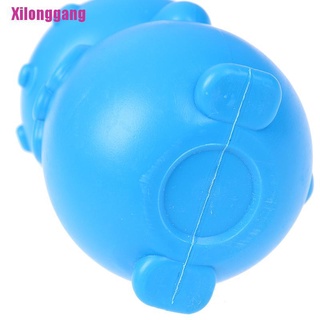 [Xilonggang] Cute Bear Blue Bubble Toilet Cleaner Magic Automatic Flush Toilet Cleaner Helper (3)