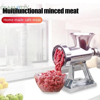 [cha] Picadora de carne de mano multifuncional procesador de alimentos Manual picadora de carne picadora (2)