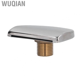 wuqian grifo de ducha caños de gran diámetro instalación simple fácil de limpiar cabeza de cascada para bañera primavera caliente (1)