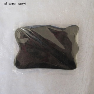 [shangmaoyi] cara gua sha junta facial raspado plato raspado cara cuerpo masaje herramienta nuevo [shangmaoyi] (4)