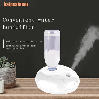 baipestoner (@) humidificador de aire usb led luz de noche difusor de aroma mist maker humidificación