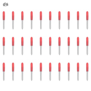 30 pzs cuchillas De Corte estándar De 45 grados Para recortar aire/aire 2 piezas expresión De tela De vinilo Corte De hojas De repuesto