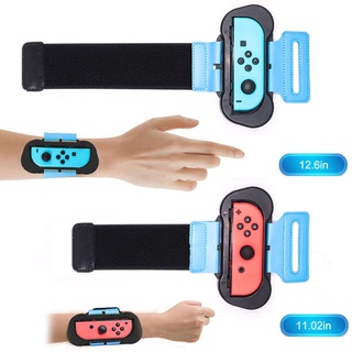 Gran venta Banda de baile Para Nintendo Switch/Joycon Manguito Para Nintendo Switch-ajustable correa Elástica con espacio Cod (2)