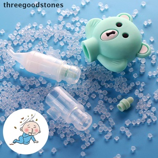 Thstone Baby Nasal Aspirator inhaler Pump Type Anti-backflow Cartoon Bear Equipment New Stock