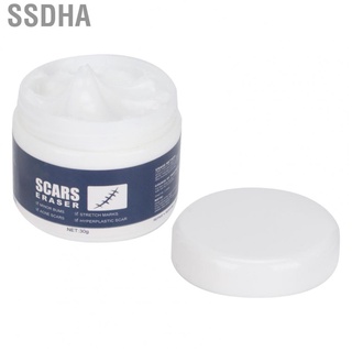 ssdha estrías crema ingredientes seguros buen efecto reparación reducir melanina 30g eliminación de cicatrices para mujeres embarazadas