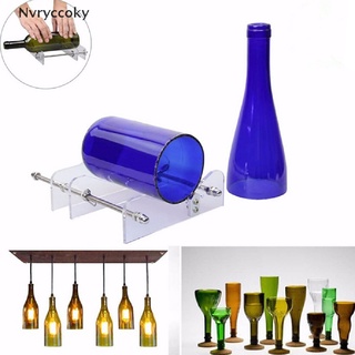 Nvryccoky cortador de botellas de vidrio herramienta para cortar botellas de vidrio cortador de botellas DIY herramientas de corte BR