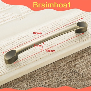 Brsimhoa1 manija De puerta De aleación De zinc antiguo europeo Para cajón/armario/ropa/Barra con correa/decoración De muebles