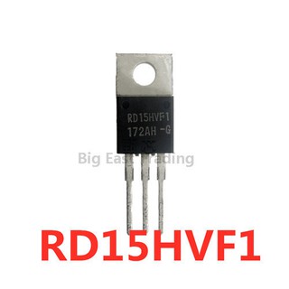 1pcs RD15HVF1 RD15HVF1-101 175MHz 520MHz 15W RF Transistor, calidad garantizada