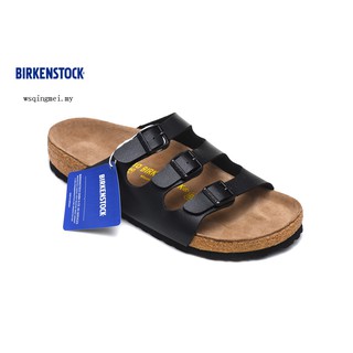 Birkenstock Florida Hombres/Mujeres Sandalias Suela De Corcho Playa casual Zapatos