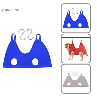 [jinching] hamaca suave para cachorros, hamaca para perro pequeño, hamaca transpirable, suministros para mascotas