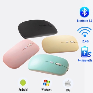 Ratón inalámbrico Bluetooth para iPad Air 4 4th 3 3rd 7th 8th 5th 6th Pro 11 2020 2018 Mini 5 2019