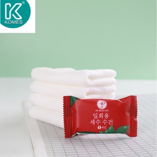 1 cápsula de viaje coreana espesa toalla de algodón comprimida toalla de viaje desechable toalla de lavado facial toalla comprimida (1)