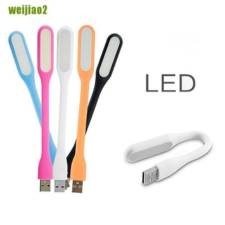 weijiao2 nuevo Mini lámpara de luz LED Flexible USB para ordenador portátil/Laptop/PC lectura brillante KOL