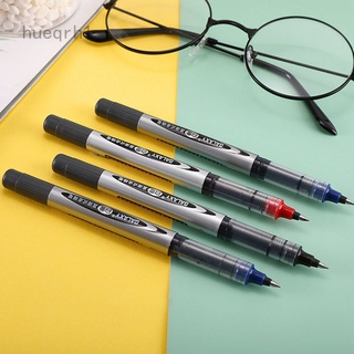 hueqrh - bolígrafos de gel de tinta (1 unidad), color negro, azul oscuro, azul oscuro, 0,5 mm, papelería para escuela, oficina
