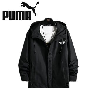 Puma chaqueta transpirable impermeable a prueba de viento chaqueta de alta calidad resistente al desgaste al aire libre Casual chaqueta