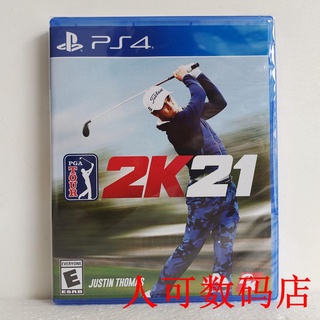 PS4 Juego Golf TOUR 2021 PGA 2k21 Chino Versión Inglés Persona Puede Tienda Digital