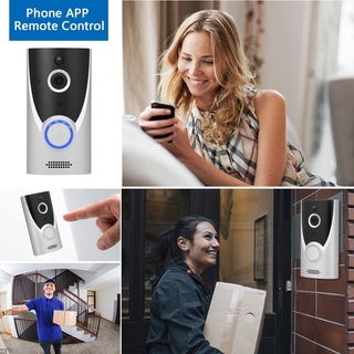 robo m16 hd wifi inteligente cámara de video inalámbrica con timbre visual de puerta ip cámara de seguridad inalámbrica en casa robo (4)