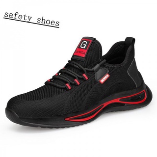 Zapatos de seguridad Kasut bota de seguridad: dedo del pie de acero protección del sitio yoKl (1)