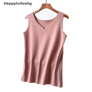 [Happytolivehg] Fever warm vest suspenders women's home thin velvet slim-fit thermal underwear bottoming shirt women [HOT] (6)
