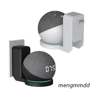 meng Outlet Wall Mount Stand For Alexa Echo Dot 4th Gen Smart Home Speakers Bracket