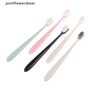 jbco nano cepillo de dientes de onda ultrafina cerdas suaves cuidado oral cepillo de limpieza con tubo fad