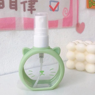 steelman 55ml spray botella de plástico herramienta de belleza perfume recargable botella líquida portátil maquillaje artista champú gel de ducha salón de pelo contenedor cosmético (4)
