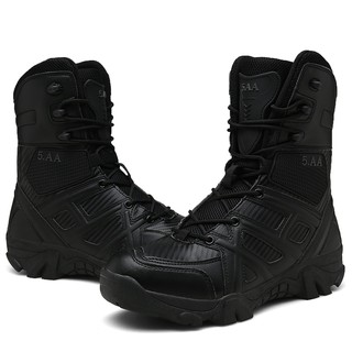 Hombres kasut tentera botas militares botas tácticas botas militares botas 5AA
